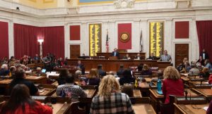 As crowds speak out, House Finance returns vouchers and more charters to education bill